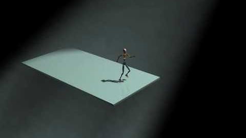 Biped Animation test