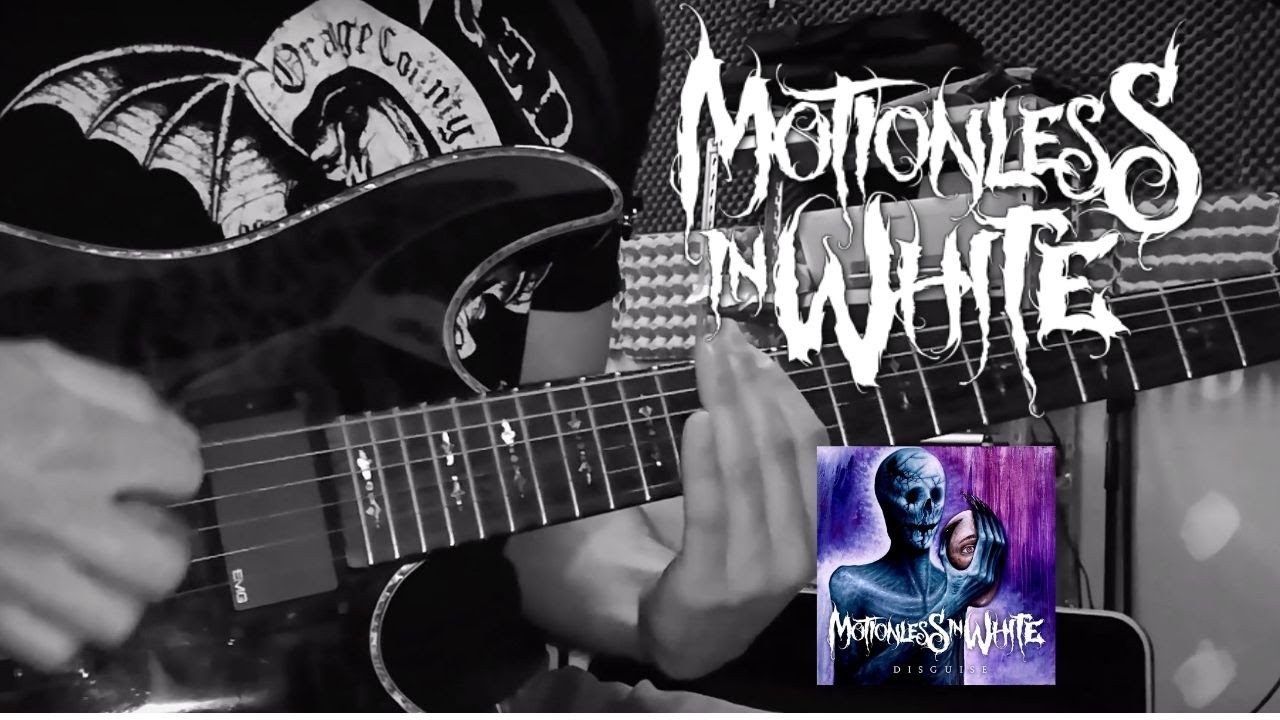Motionless In White Disguise (COVER) YouTube