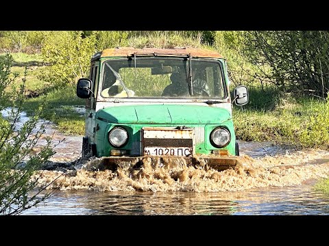 видео: СВАПНУТЫЙ ЛУАЗ РВЁТ КАК СУМАСШЕДШИЙ! ПОРВЁМ ПРИВОДА?