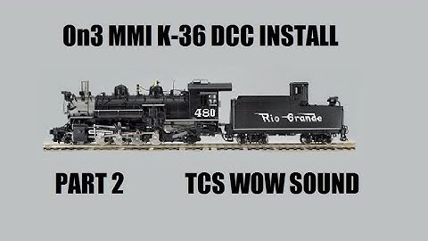 On3 K 36 WOW install Part 2