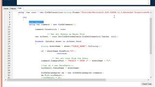 Read and query Excel with OleDb