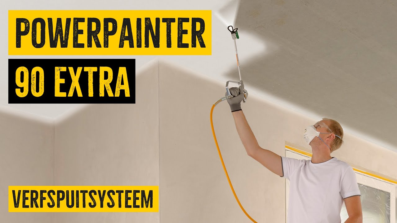 PowerPainter 90 Extra - Voorbereiding, Nuttige Spuittips, Reiniging | WAGNER