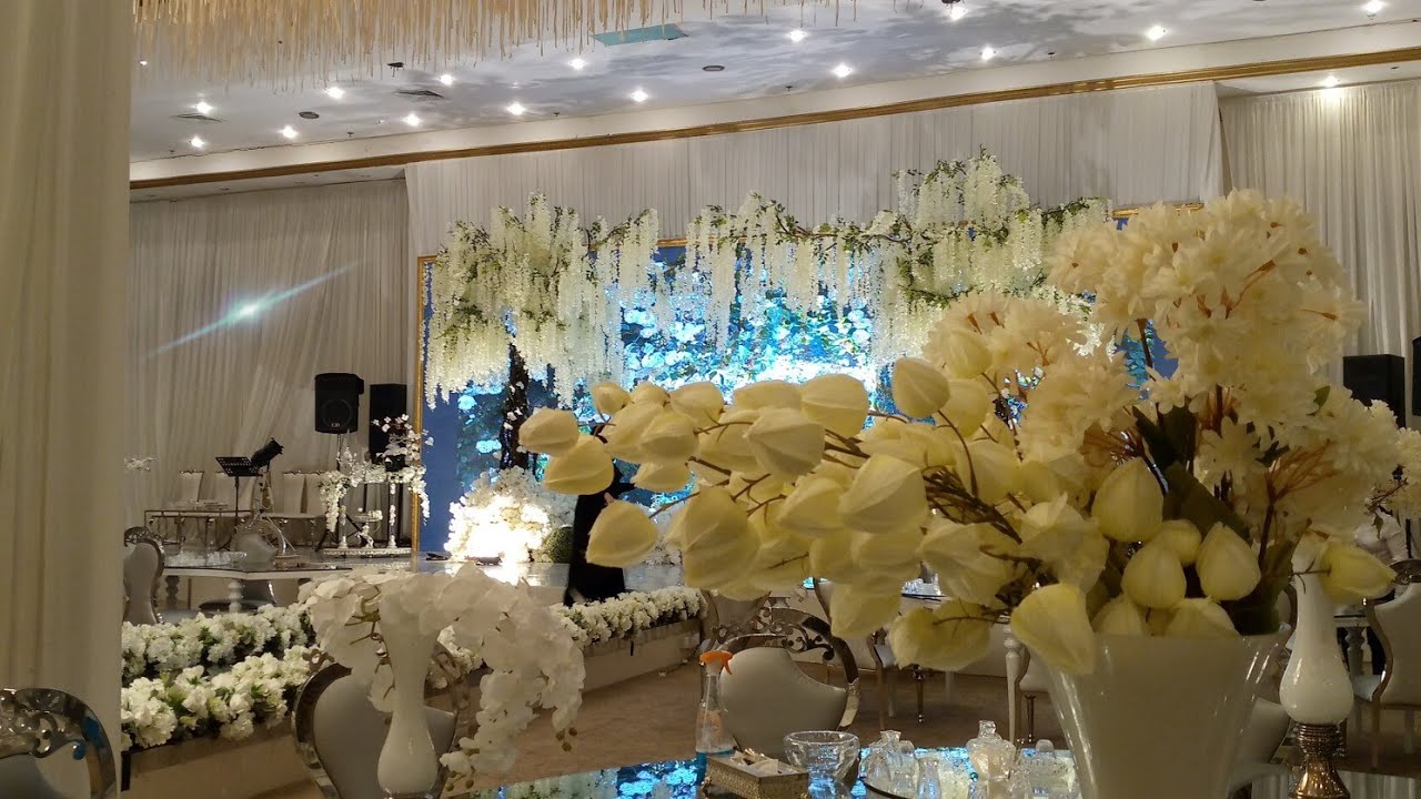 Elegant Wedding LED Backdrop/Design Ideas/Rotana Hall-Event Venue/Jeddah-2021