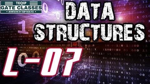 Lec-07 | CSE | Data Structures by Gourav Sir- LTM Address Calculation using CMO |by #TEQIP_Faculties