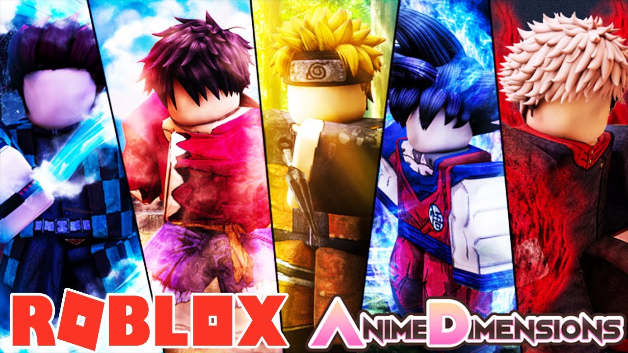 Roblox - THỬ GAME ANIME MỚI CỰC HAY MÌNH DÙNG THỬ NHIỀU NHÂN VẬT ...