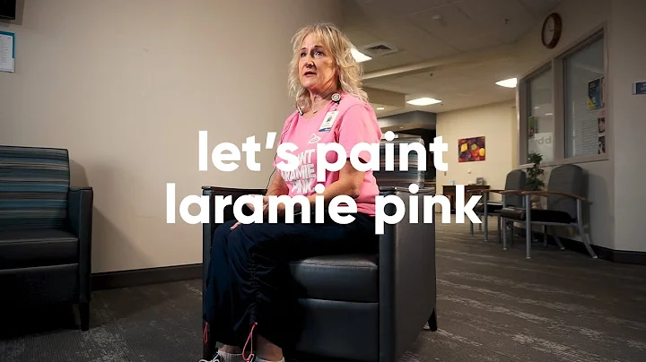 Let's Chat About Breast Cancer #PaintLaramiePin...