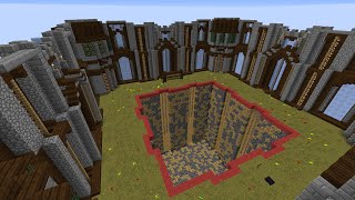 Prison Server Mine | Speed Build #3 | 1.8.9