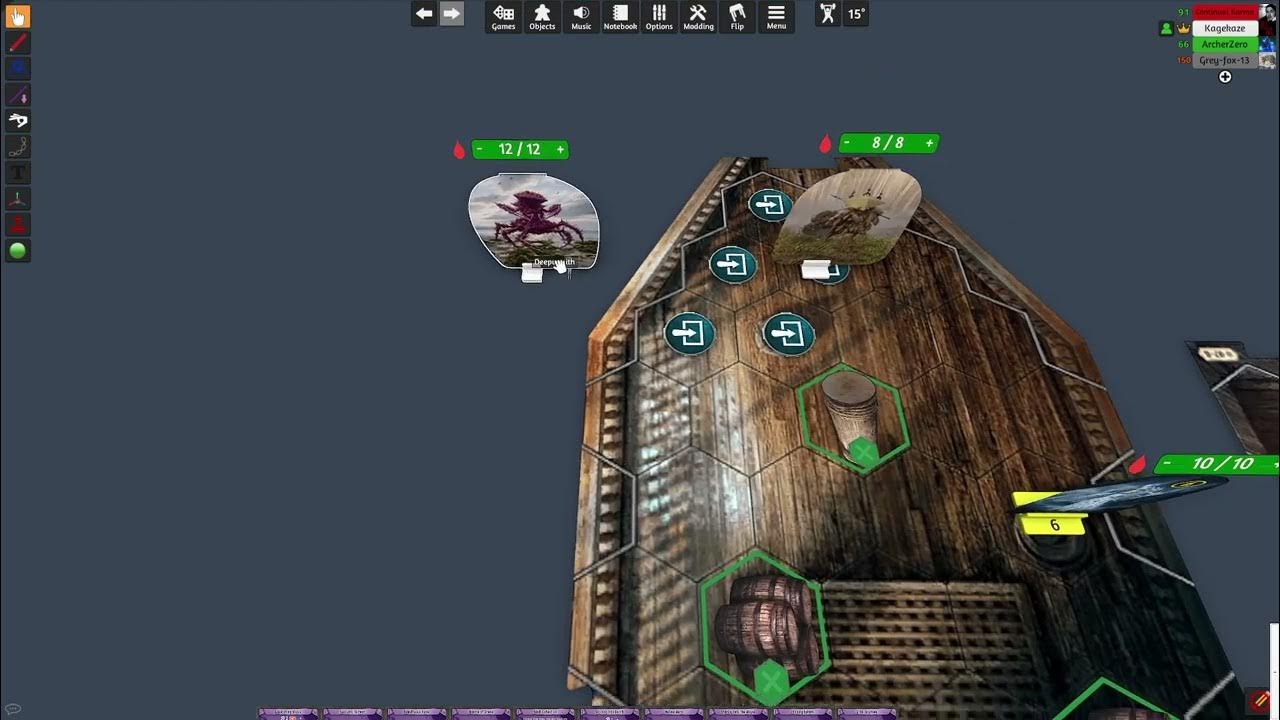 Frosthaven 127 Derelict Freighter (Side Quest) Trap, Shackles, Kelp YouTube