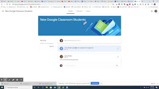 Google Classroom -How to Turn in Assignments
