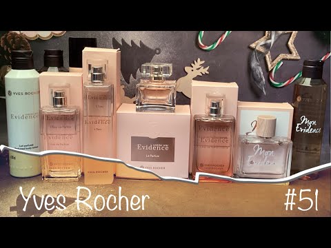 Все ароматы «Comme une EVIDENCE» от Yves Rocher - обзор и разбор всей линейки не от парф-маньяка!!!