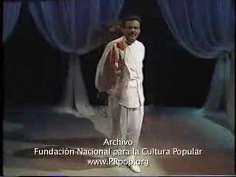 Nano Cabrera canta en tv boricua