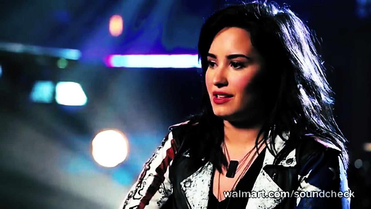 Demi Lovato - Interview (Live Walmart Soundcheck 2013) (1080p HD