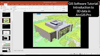 GIS Software Tutorial: Introduction to 3D Data in ArcGIS Pro #GIS #Maps #3D screenshot 3