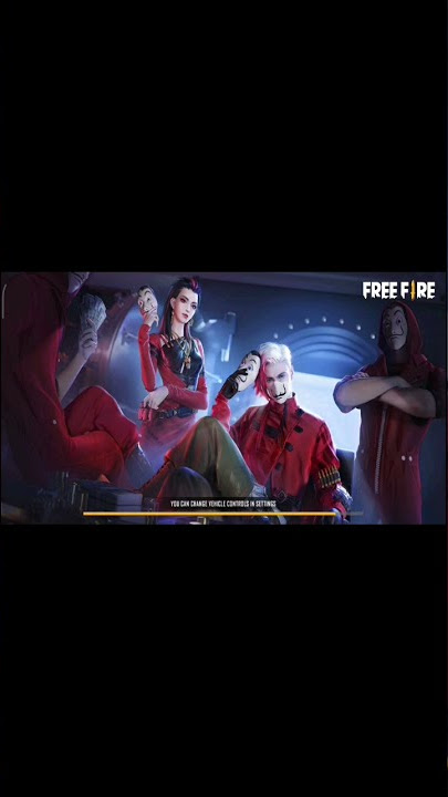Free Fire OB31 Money Hiest Lobby Theme Song || Bella Ciao || FreeFire OB31 Update New Age Lobby Song