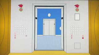 Animated: Dibble Traction Elevators @ Sunrise Resort South Tower, RRC
