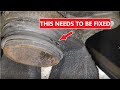How To Replace Front Brake Caliper Piston Boot Lexus IS250 2005 2013 