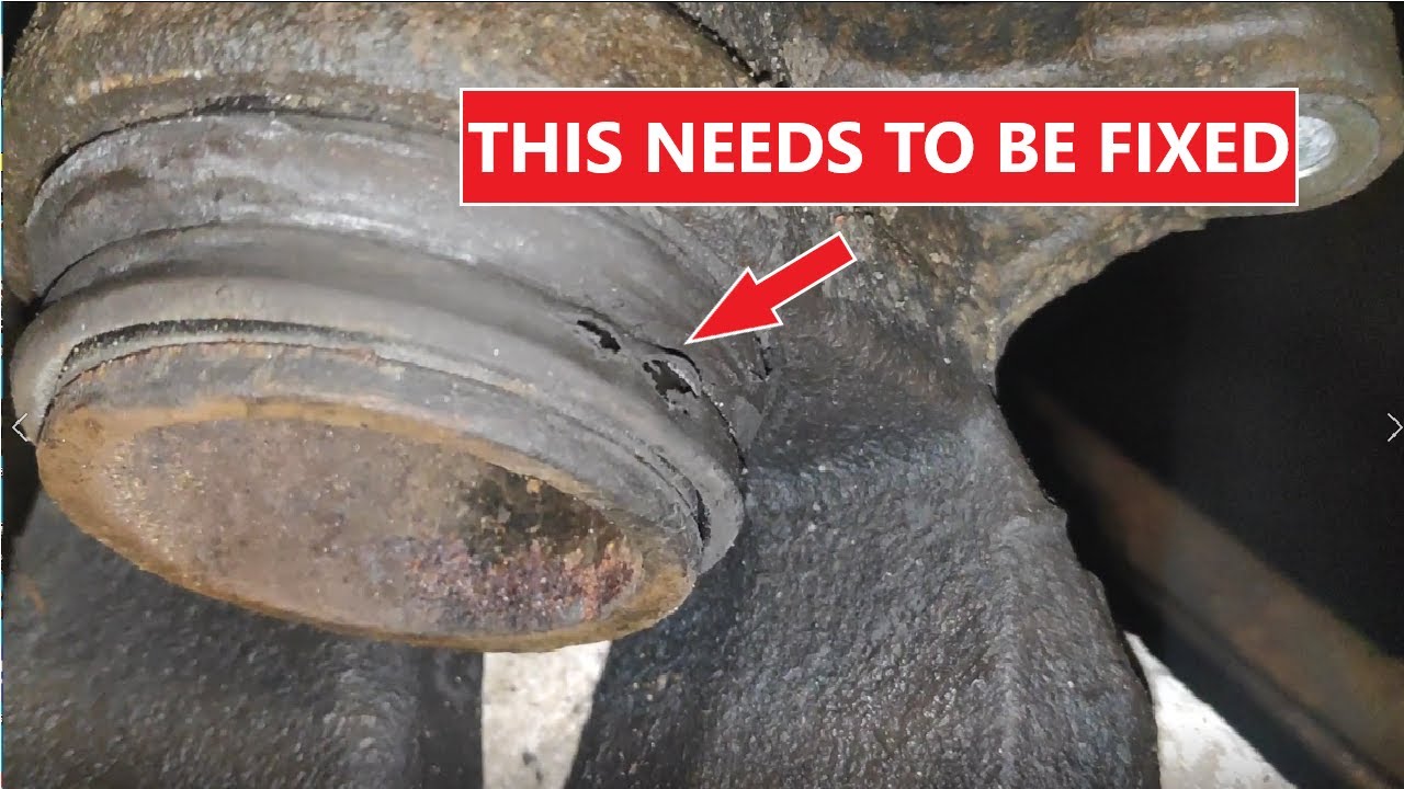 How To Replace Front Brake Caliper Piston Boot - Lexus IS250 2005-2013