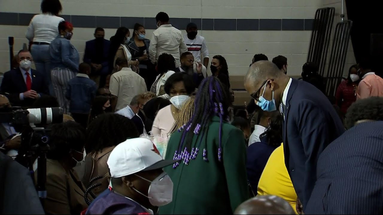 In Buffalo, Biden condemns racism, mourns new victims