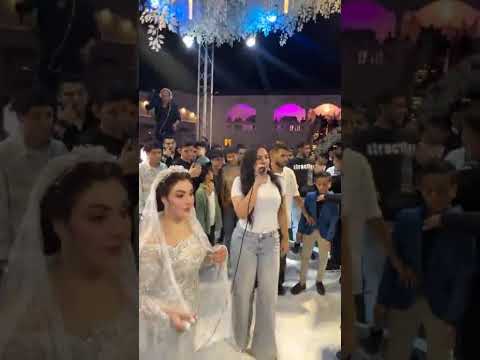 التريند الي مكسر السوشيال ميديا النجمة خلود محمد روقت الفرح