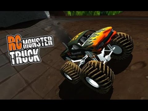 RC Monster Truck - Управляйте радиоуправляемой машиной. - YouTube