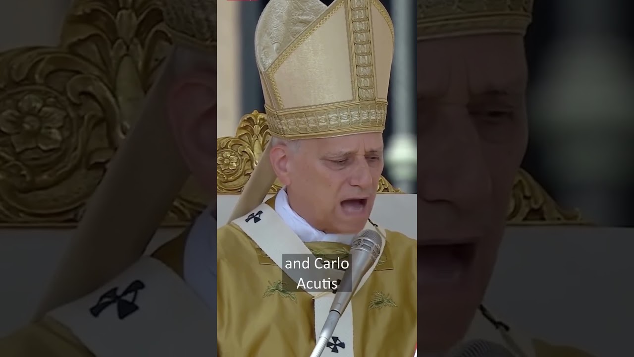 Pier Giorgio Frassati & Carlo Acutis Declared Saints | Canonization Moment