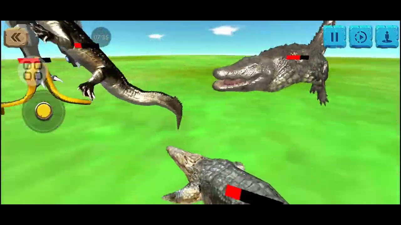 Mai nhật nam chơi con cá xấu và con rắn trong animal revolt battle simulator 