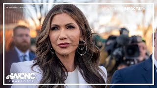 Homeland Secretary Kristi Noem visits western NC