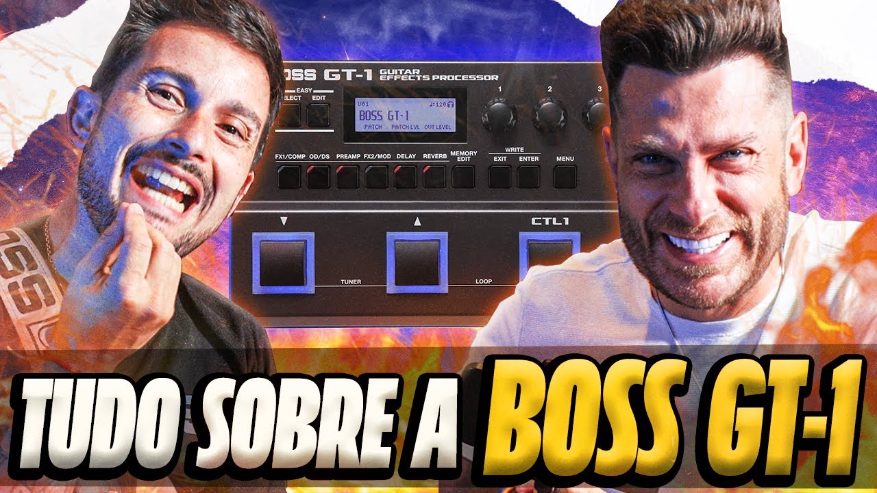 Você NÃO Usa 10% da Sua BOSS GT-1 – Veja o Que Está Perdendo!