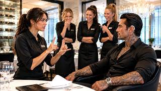 They Set Up a Poor Waitress with a Deaf Mafia Boss—The Ending Left Everyone Speechless