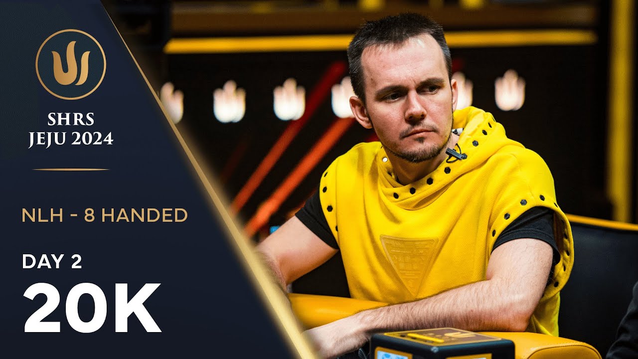 Triton Poker Series Jeju 2024 Event 2 20K NLH 8Handed Day 2 YouTube