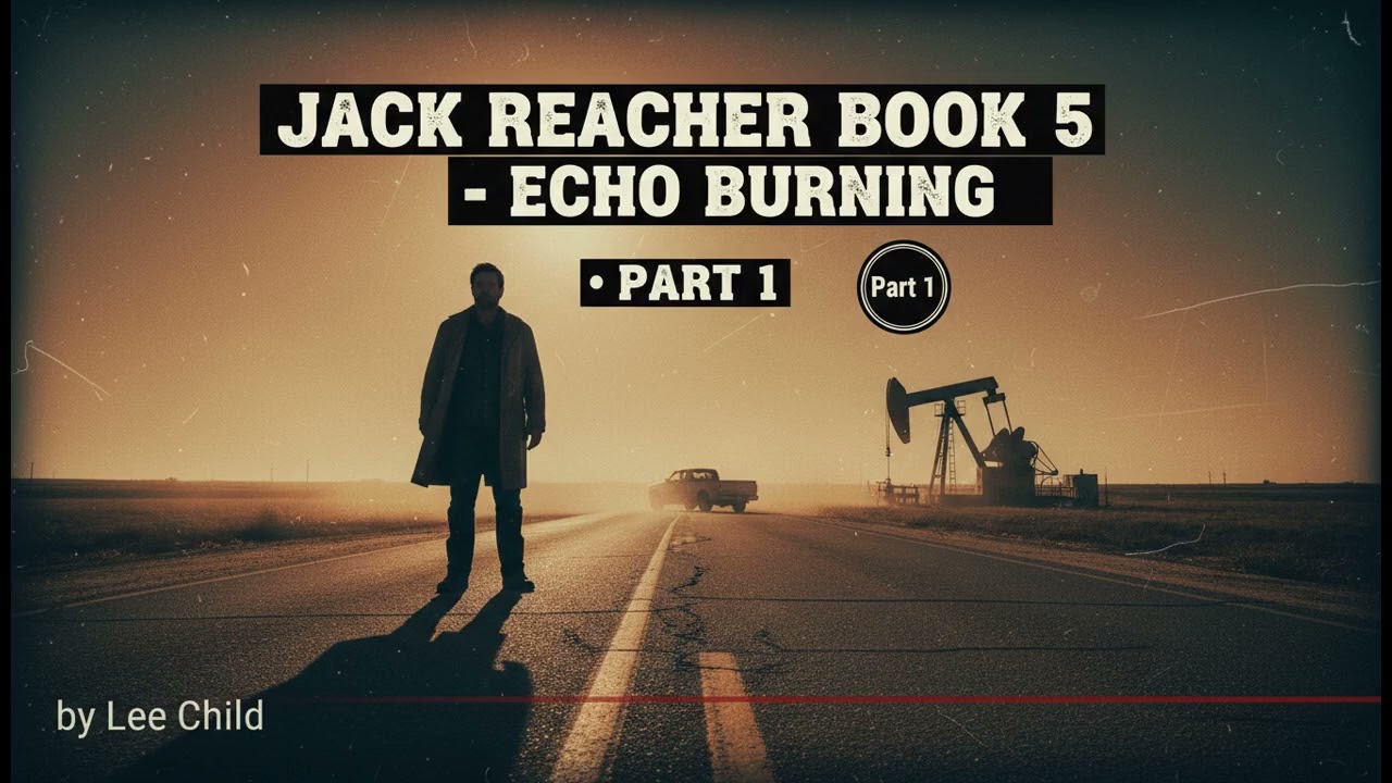 Jack Reacher Book 5: Echo Burning, Part 1 by Lee Child - A High-Intensity Crime Thriller Audiobook