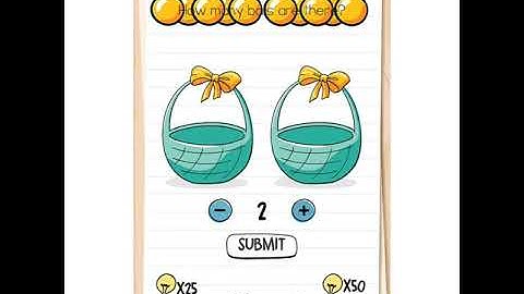 How many balls are there?  Brain Test Level 77