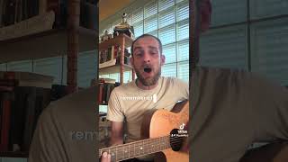 Modern baseball your graduation 30 sec cover #indiemusic #midwestemo #acousticcover #sadcoversong