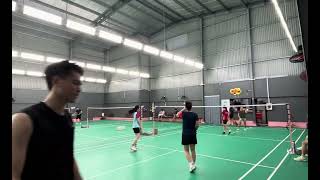 Cầu lông 20260618 T5 - Super 1000 Mixed Doubles