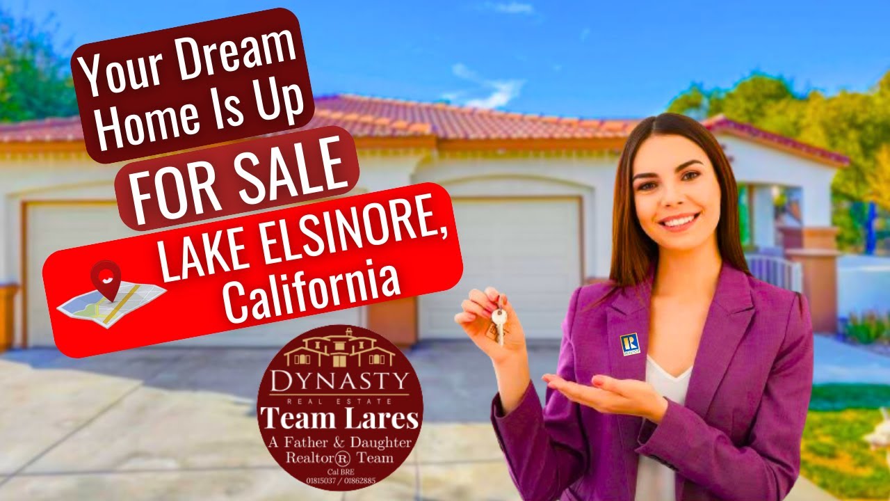 To Your Dream Home In Lake Elsinore, CA 4 Bed 2 Bath YouTube