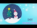 DIY Christmas Collage Idea | Collage Greeting Card | DIY CHRISTMAS/HOLIDAY GIFTS 2020 #Shorts