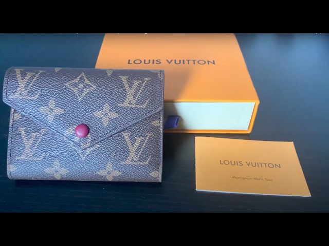 Authentic LOUIS VUITTON My LV World Tour Victorine Wallet