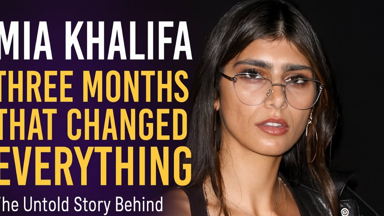 Миа Халифа: три месяца, которые изменили всё | Нерассказанная история о славе | Знаменитости сияют