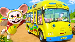 The Wheels on the Bus + More Nursery Rhymes for Children