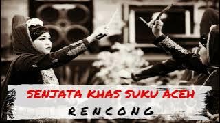 Rencong Aceh SENJATA KHAS SUKU ACEH Rencong