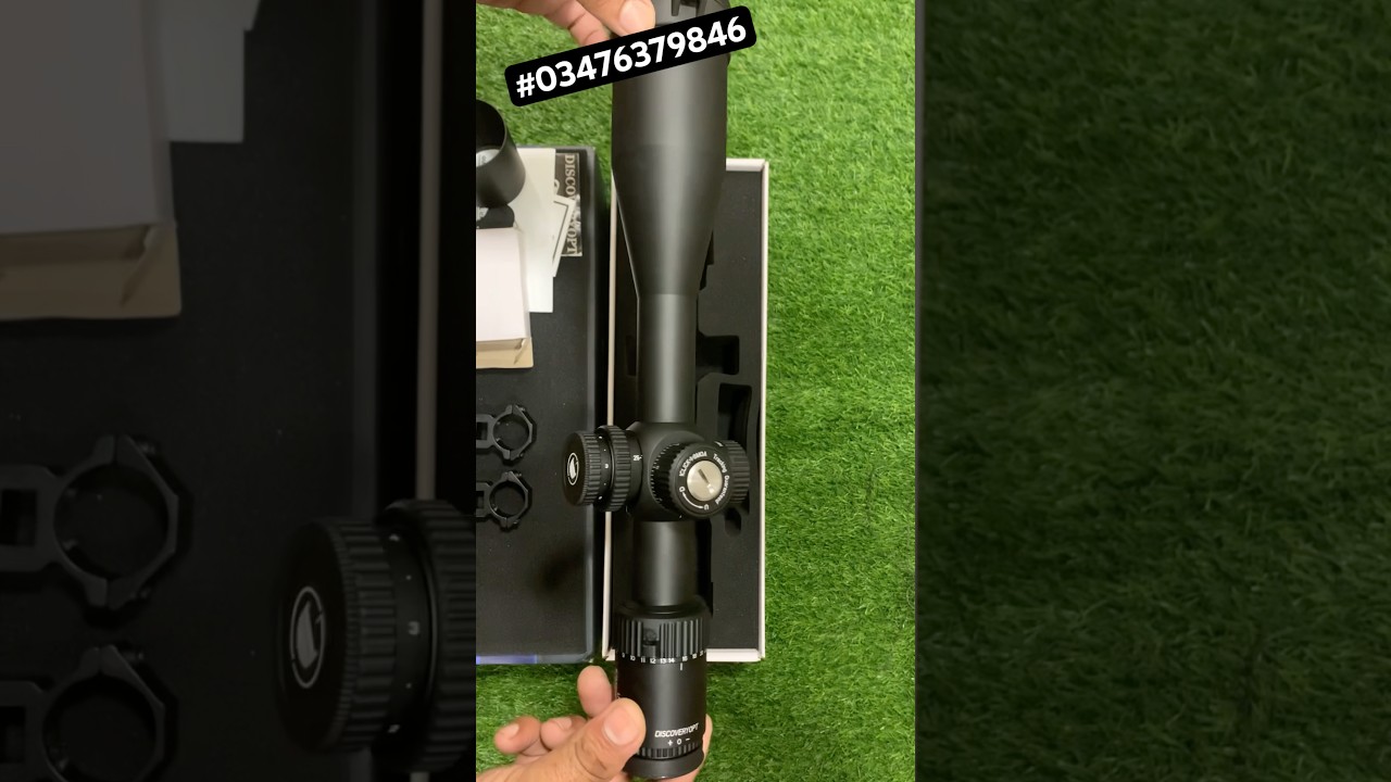 Discovery LHD 6-24X50SFIR FFP-L Best Scope 2025