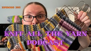 Knit All The Yarn 🧶 Episode 365: Pumpkin Spice Creamer is Back! 🎃