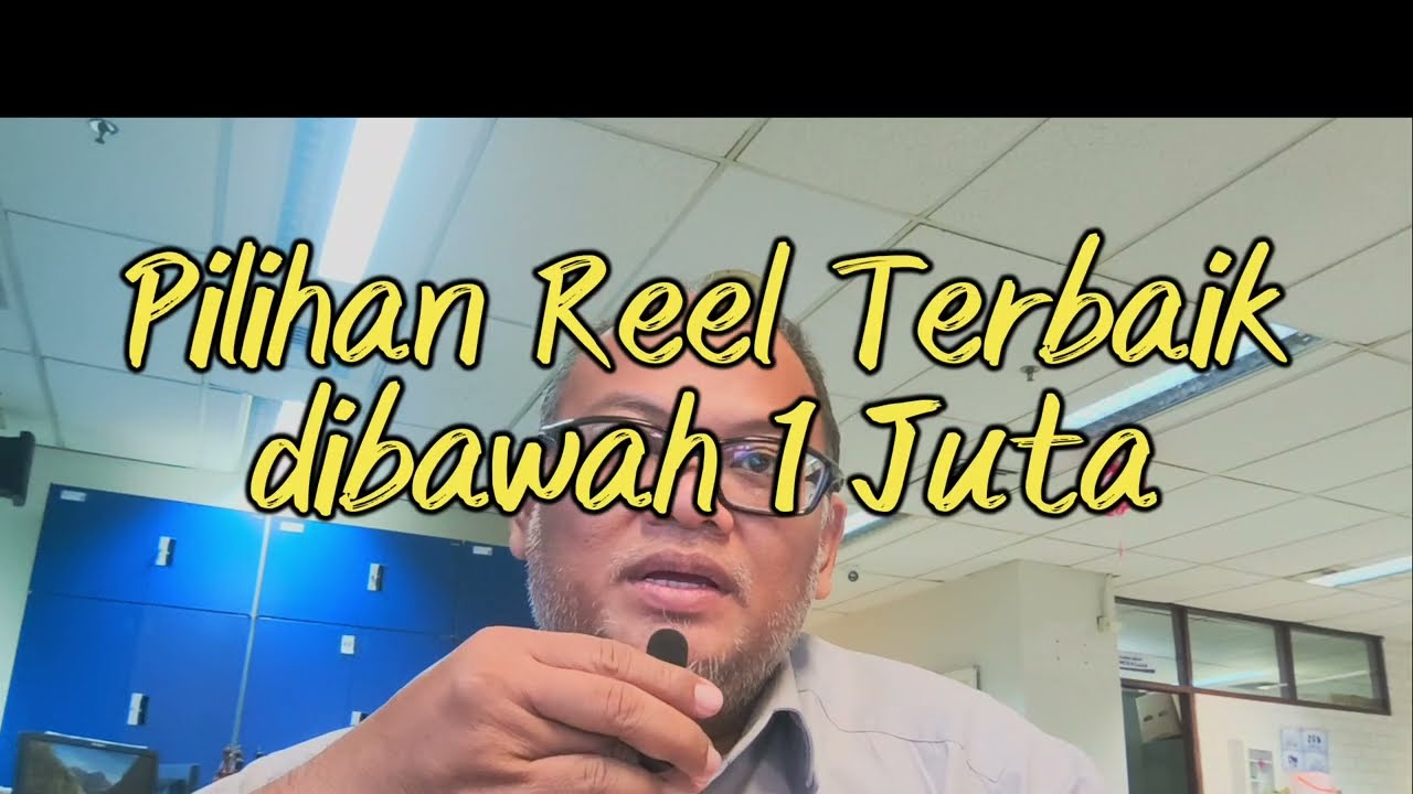 Reel Spinning Terbaik dibawah 1 juta