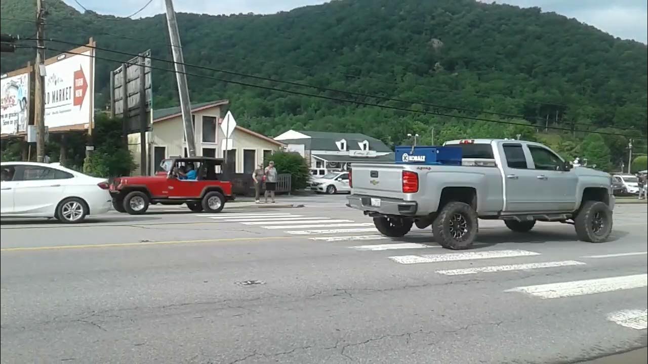 Jeep Parade 2022 Maggie Valley 4th of July part 2 of 3 YouTube