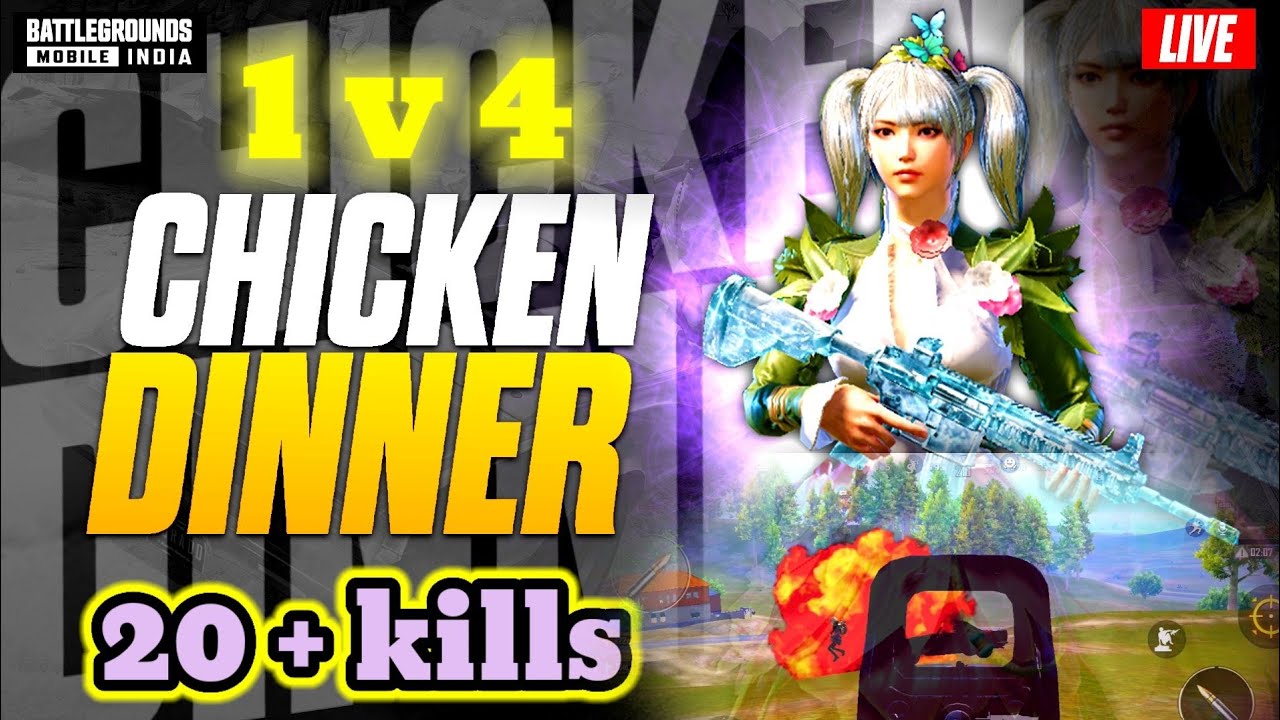 BGMI RUSH GAME PLAY VIDEO 1 V 4 CLUTCH CONQUEROR PUSH TIPS AND TRICKS ...