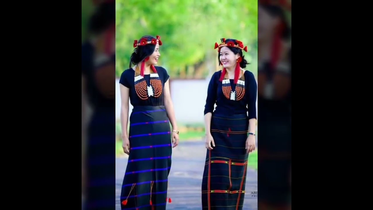 laklakl.shimray #northeastyle #stayfashionablytraditional #nagaland | India traditional  dress, East fashion, Traditional outfits