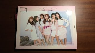 [Unboxing] 2nd Full Album Pink Memory - Apink ( White Ver )