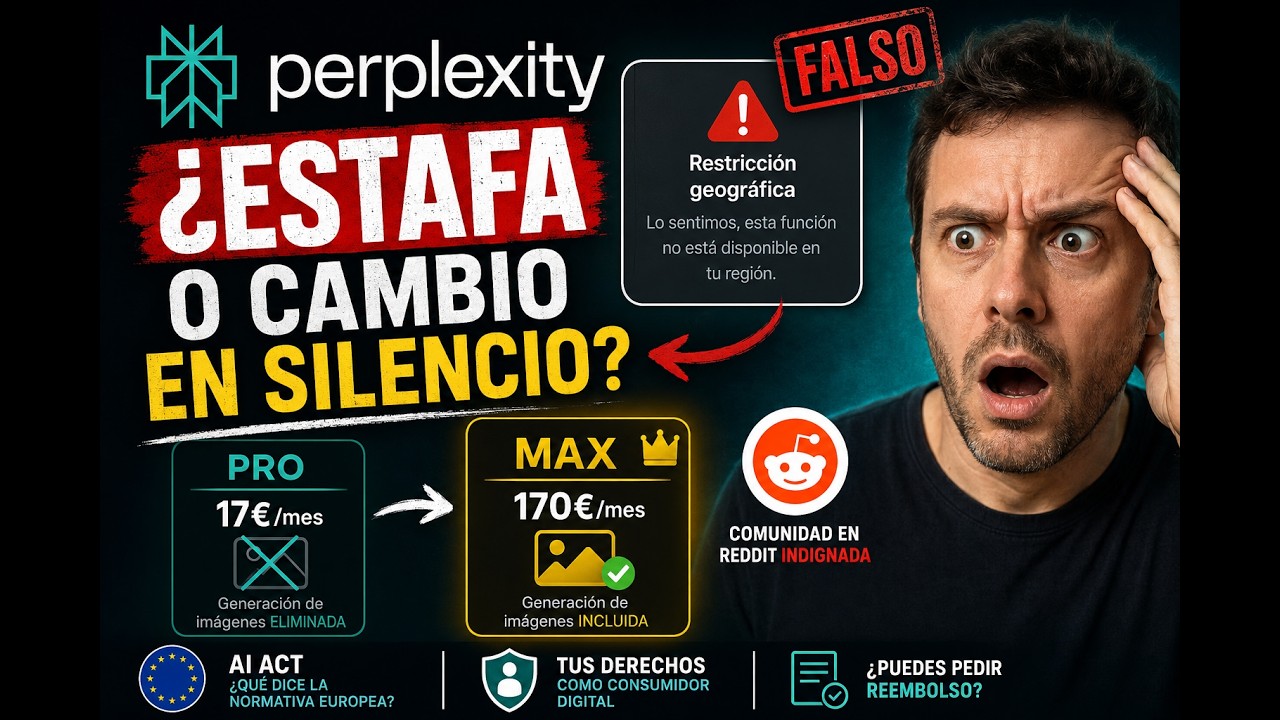 Perplexity Pro te quitó funciones sin avisarte (y te mintió)