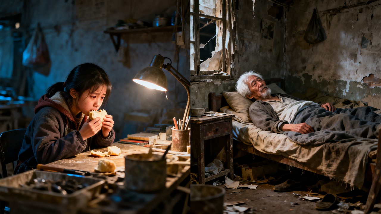 惡魔父親：女兒慘死後的絕望報應