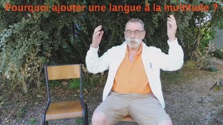 Robert Leleu, les langues étrangères, l’anglais et l’espéranto